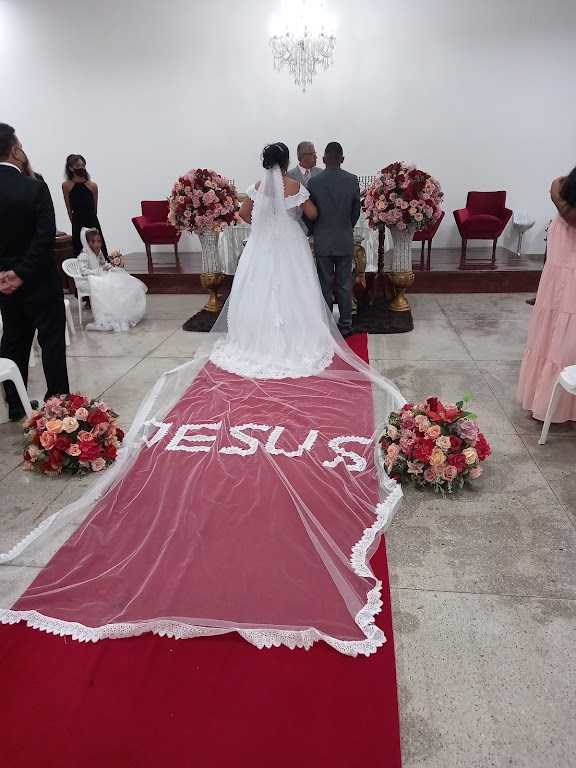 Fachada de Igreja Batista Aliança Ministério Jesus é a Vida