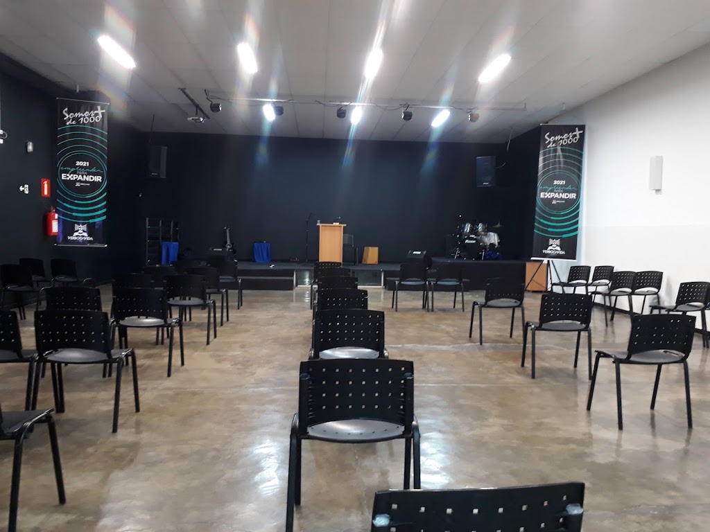 Fachada de Igreja Verbo da vida