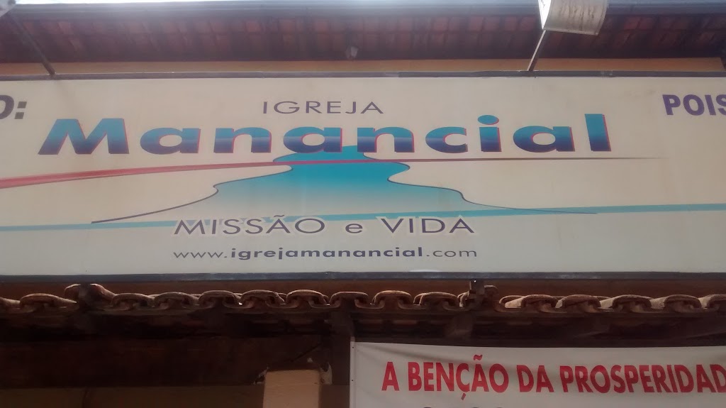 Fachada de Igreja Casa Manancial 7l