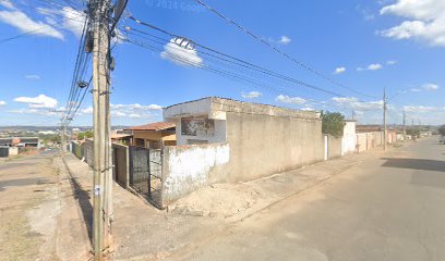 Fachada de igreja pentecostal Missionária vida em Cristo