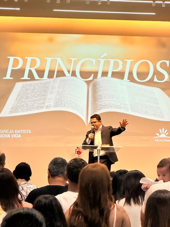 Fachada de Igreja Batista Nova Vida