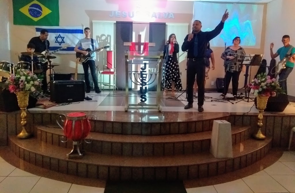 Fachada de Comunidade Evangelica da Glória de Deus
