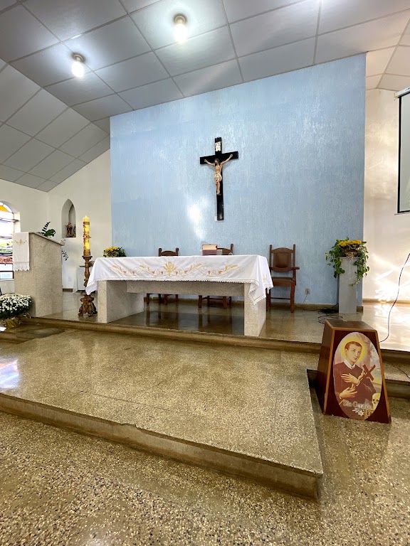 Fachada de Igreja de São Geraldo