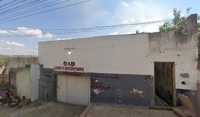 Fachada de Igreja Evangélica Pentecostal