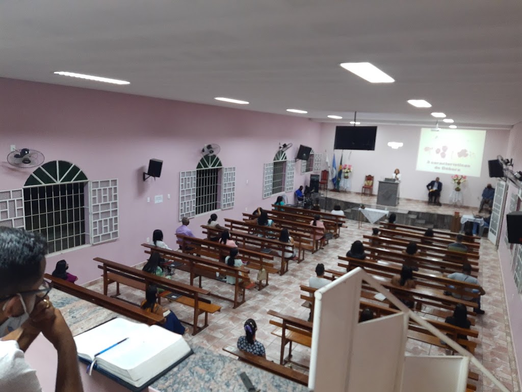 Fachada de Igreja Evangélica de Jesus