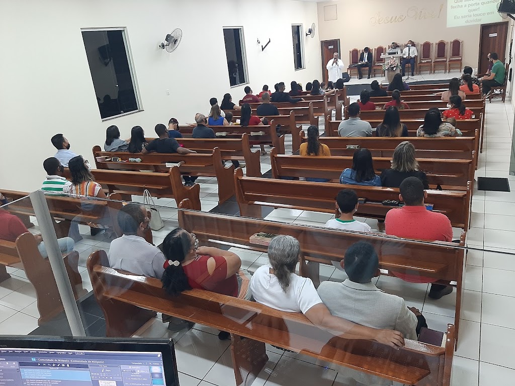 Fachada de Igreja Assembléia de Deus