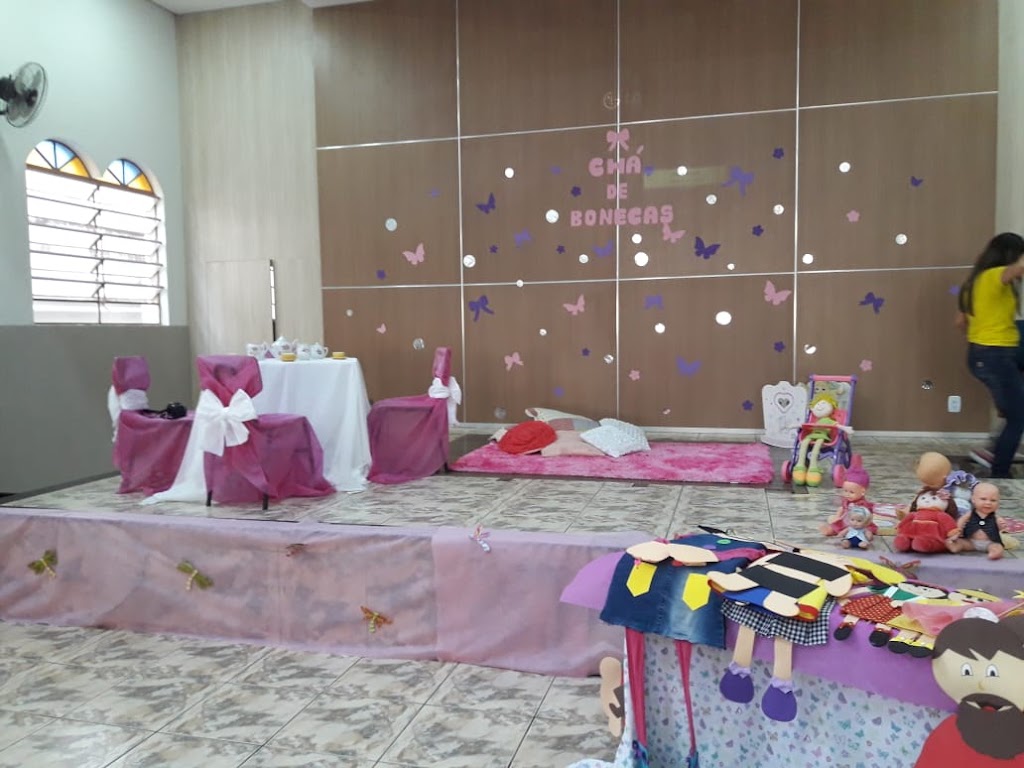 Fachada de Igreja Assembléia de Deus PL (missão)