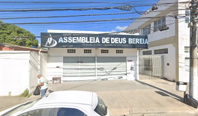 Fachada de Assembleia de Deus BERÉIA