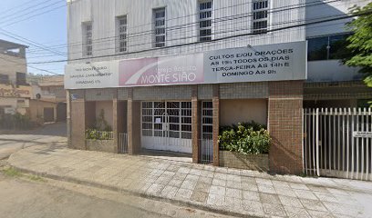 Fachada de Igreja Batista Monte Sião