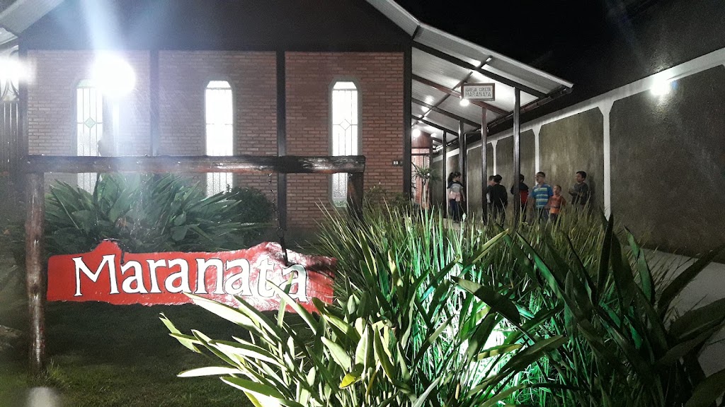 Fachada de Igreja Cristã Maranata