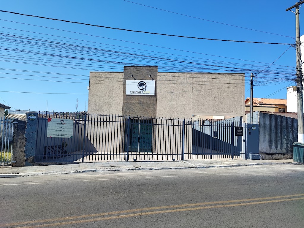 Fachada de Igreja Cobertura Cristã