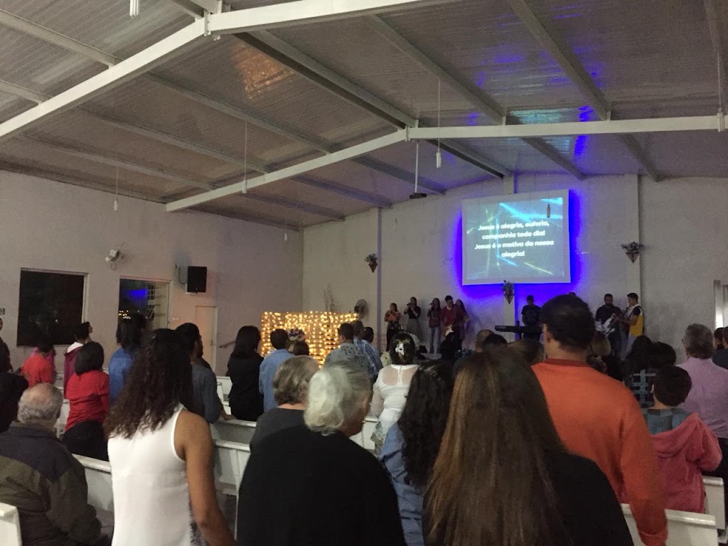 Fachada de Igreja Batista Shekinah