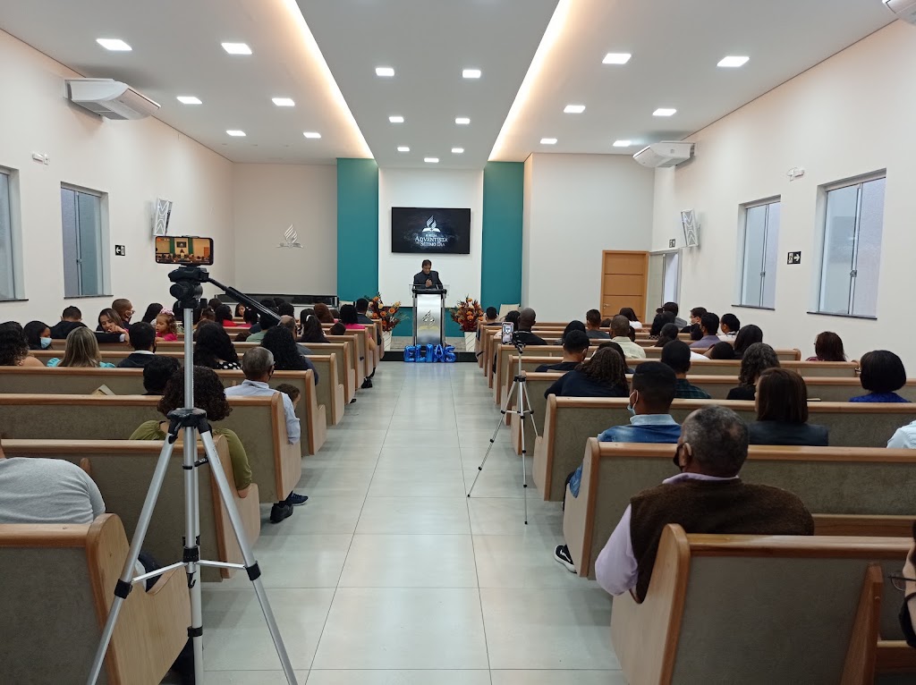 Fachada de Igreja Adventista do Sétimo Dia