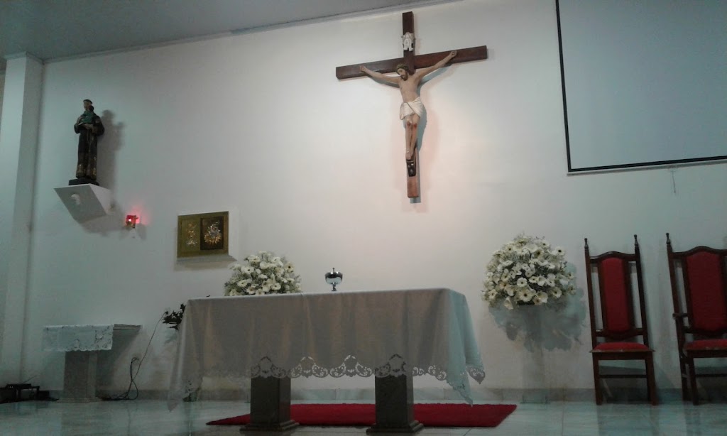 Fachada de Paróquia Santo Antônio