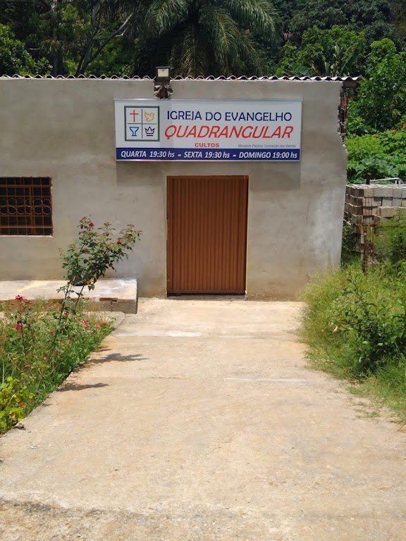 Fachada de Igreja do Evangelho Quadrangular