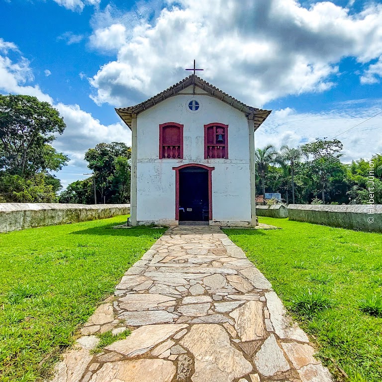 Fachada de Capela de Nossa Senhora do Rosário