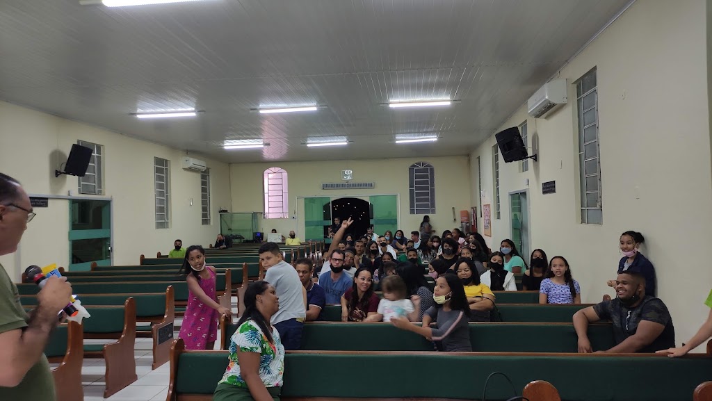 Fachada de Assembleia de Deus Ministério de Lagoa Santa