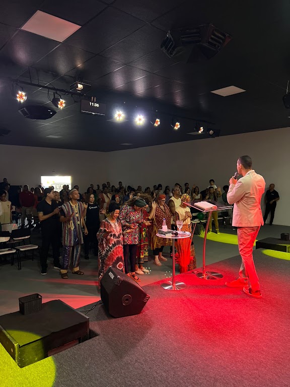 Fachada de Verbo da Vida Igreja