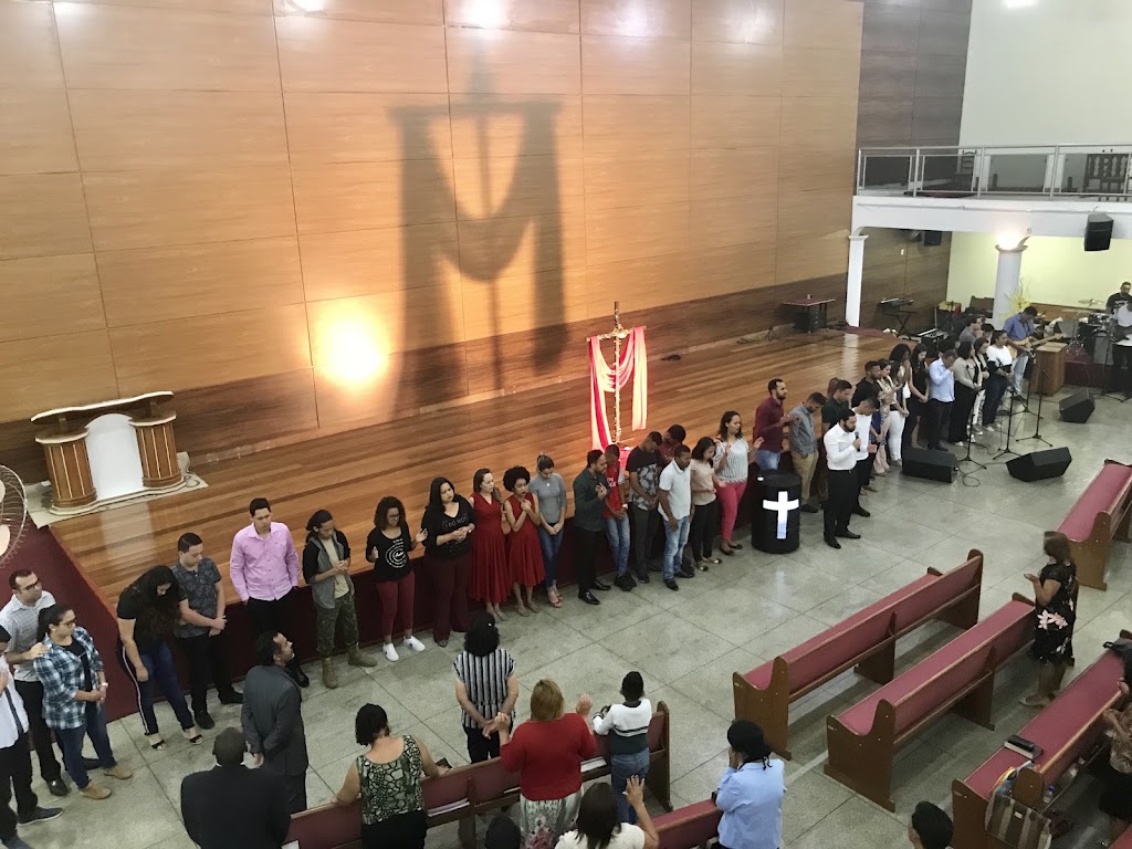 Fachada de Igreja de Deus Pentecostal do Brasil