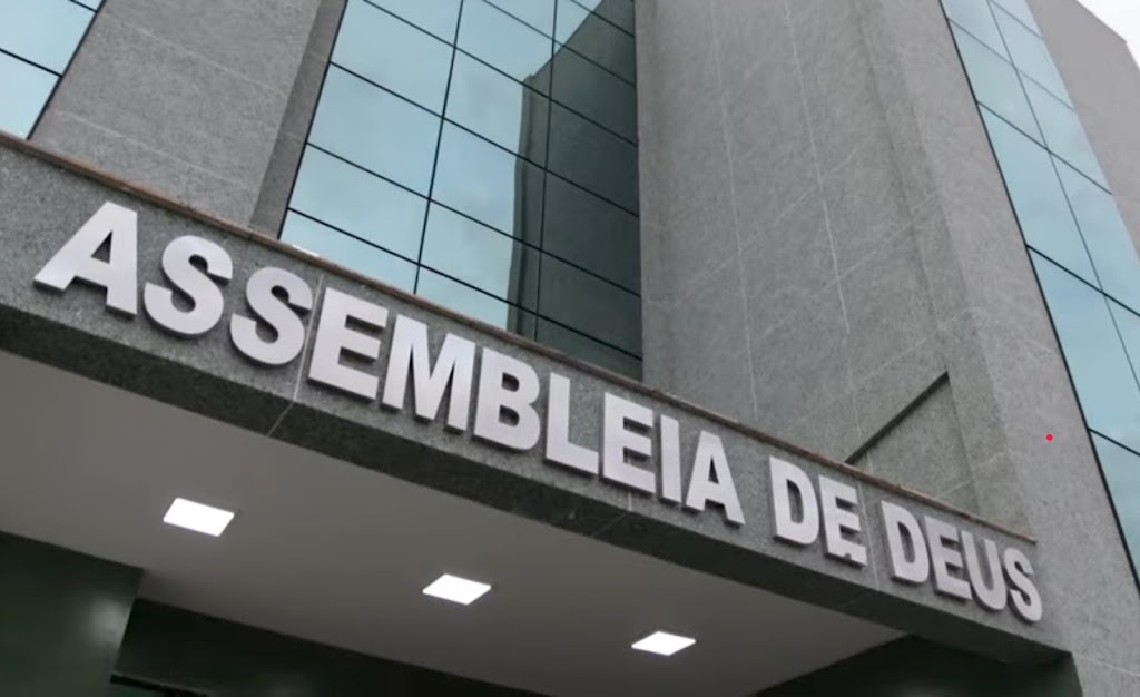Fachada de Assembléia de Deus Ministério de Lagoa Santa - SEDE