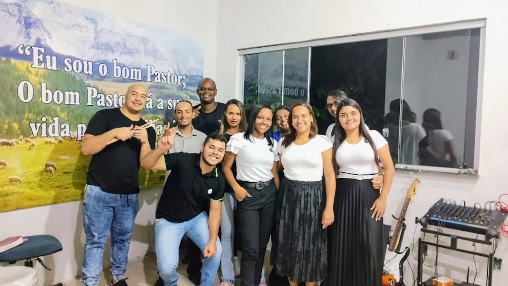 Fachada de Igreja Pentecostal Ministério Porta do Céu
