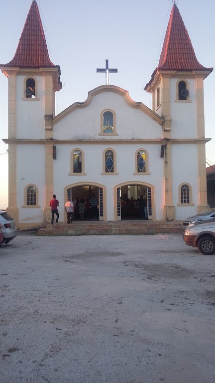 Fachada de Igreja Nossa Senhora Aparecida