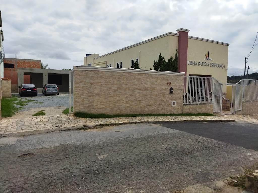 Fachada de Igreja Batista Esperança