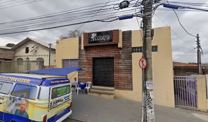 Fachada de Igreja Batista Aliança