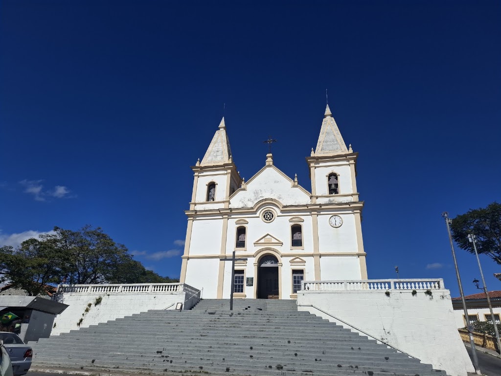Fachada de Santuário Arquidiocesano de Santa Luzia - Matriz de Santa Luzia