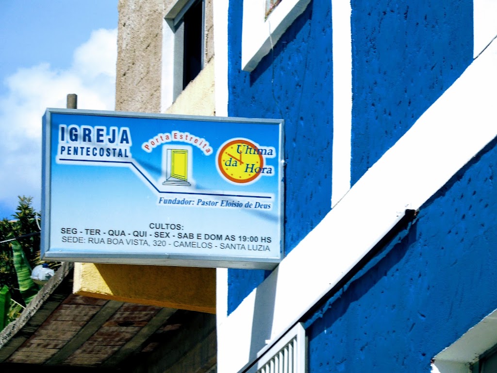 Fachada de Igreja Pentecostal