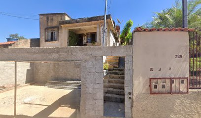 Fachada de Capela São Geraldo