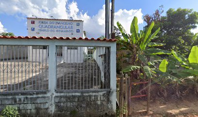 Fachada de Igreja do Evangelho Quadrangular - Chacreamento