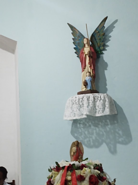Fachada de Igreja São Rafael