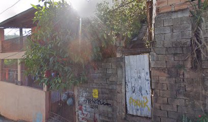 Fachada de Igreja evangélica quadrangular sobradinho