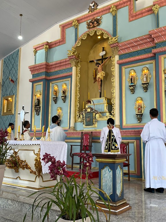 Fachada de Paróquia Nossa Senhora Aparecida