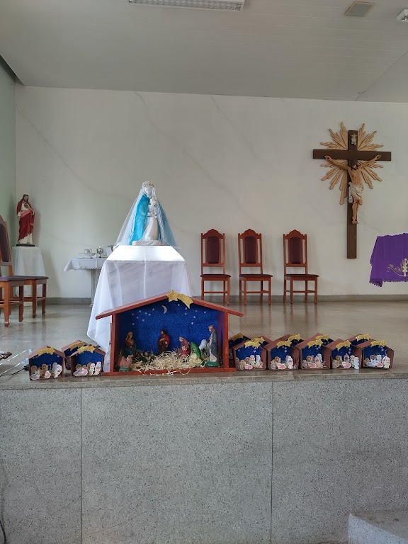 Fachada de Igreja Nossa Senhora do Belo Ramo