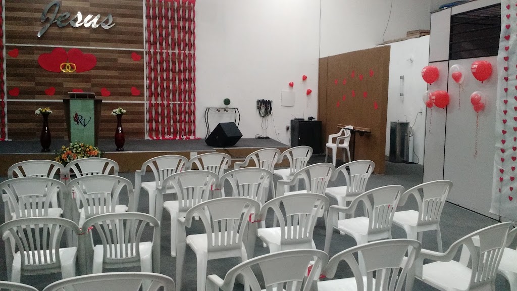 Fachada de Assembleia de Deus Manancial Vivo