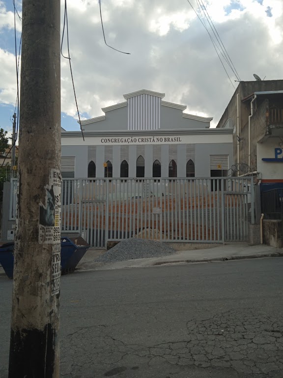 Fachada de Congregação Cristã no Brasil - Nazaré