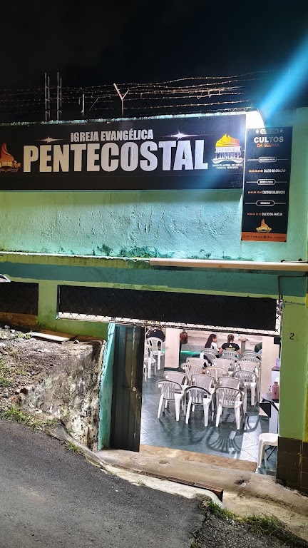Fachada de Igreja Evangélica Pentecostal