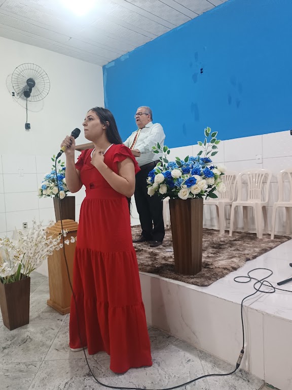 Fachada de Igreja Evangélica Congregacional Filadélfia - Ribeiro de Abreu