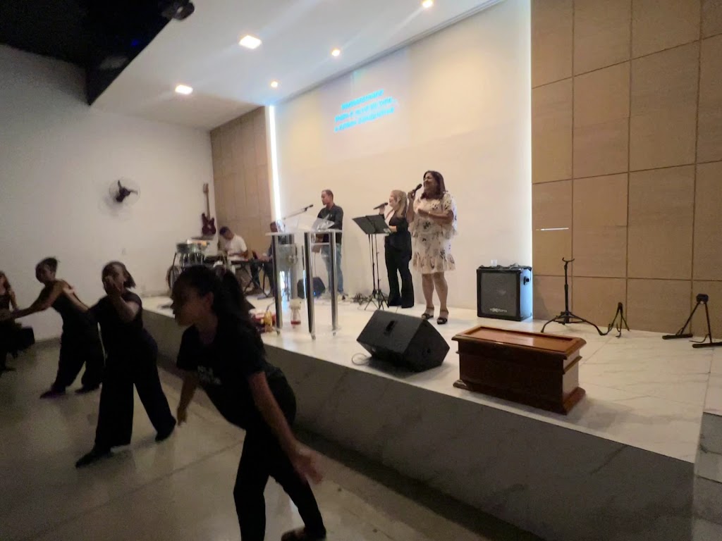 Fachada de Igreja Batista Getsêmani
