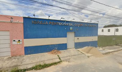 Fachada de Igreja Pentecostal Corpo De Cristo