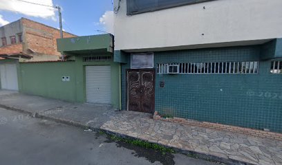 Fachada de Igreja Batista Reformada em Santa Luzia