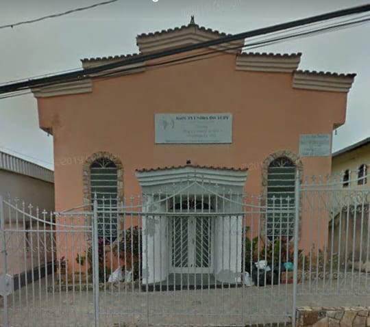 Fachada de Igreja Unida De Tupi