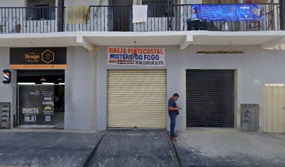 Fachada de Igreja Evangélica Pentecostal Labaredas De Fogo