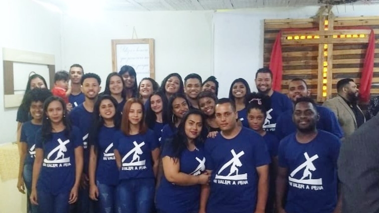 Fachada de Igreja Batista em Missão