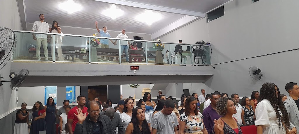 Fachada de Igreja Evangélica Pentecostal em BH
