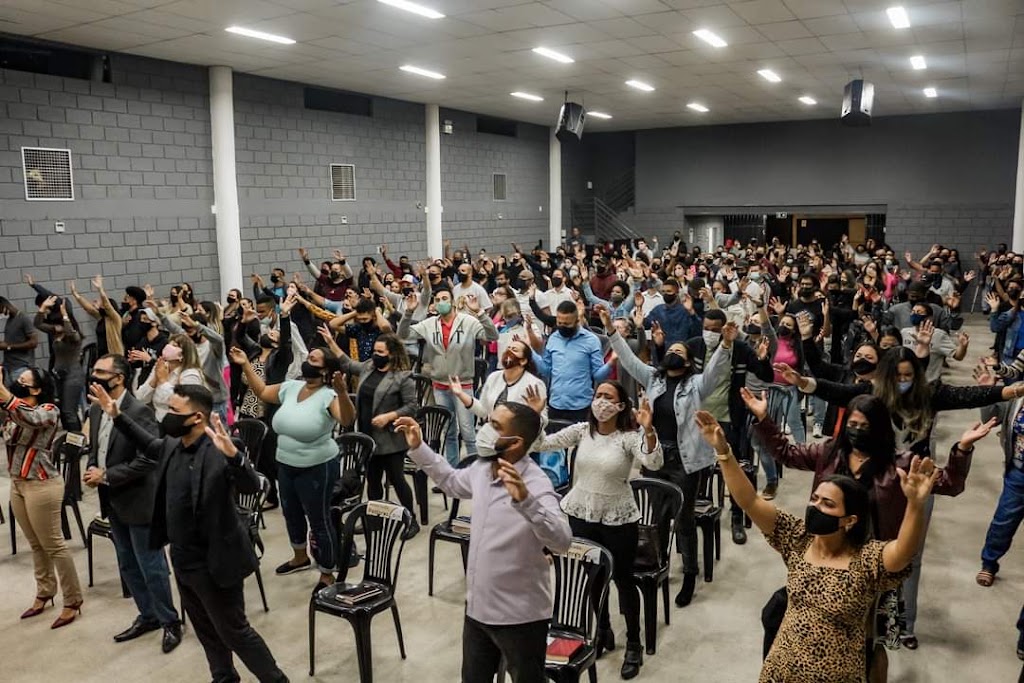 Fachada de Igreja Batista Anunciar