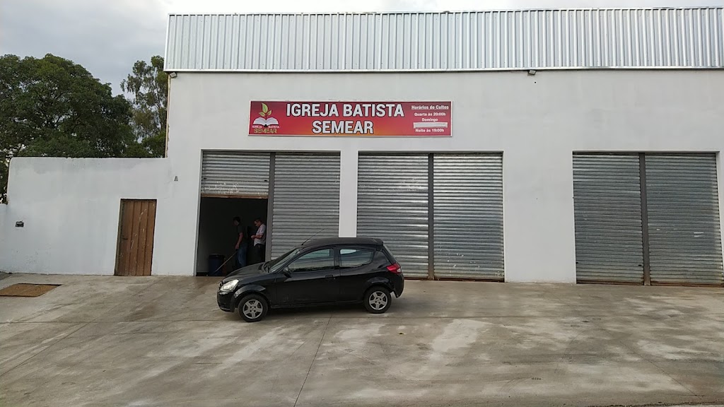 Fachada de Igreja Batista Semear