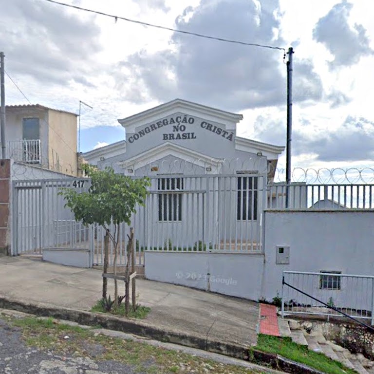 Fachada de Congregação Cristã no Brasil - Jardim Guanabara